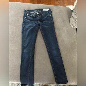 Rag & Bone skinny jeans 29